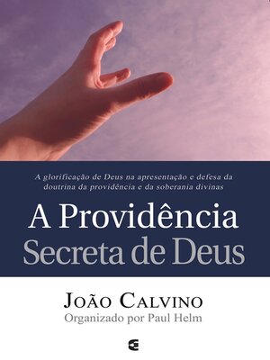 cover image of A providência secreta de Deus